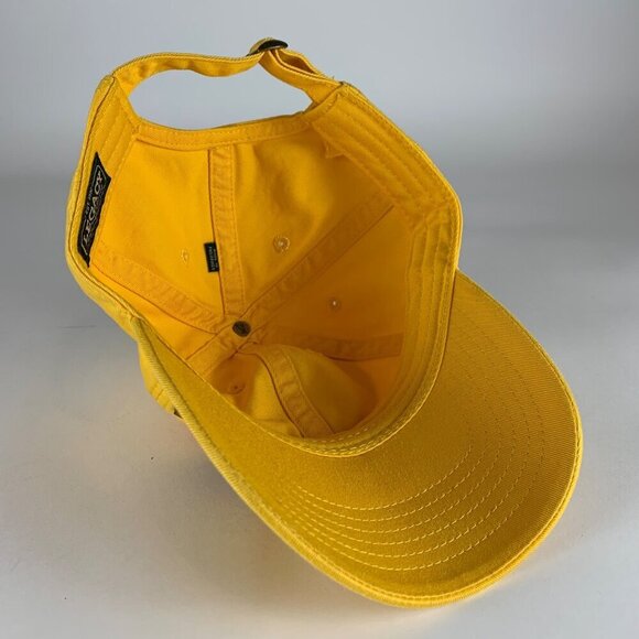 Arizona State Sun Devils NCAA Womens Gold Legacy Relaxed Fit Strapback Hat - Picture 4 of 5